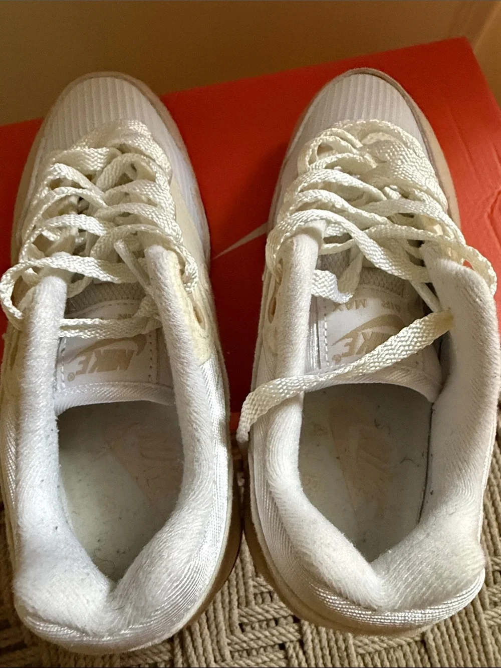 Women's Air Max 1 Pale Ivory DZ2628-101 Women's 5.5